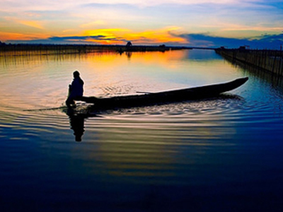 How to choose a reservoir fishing spot?