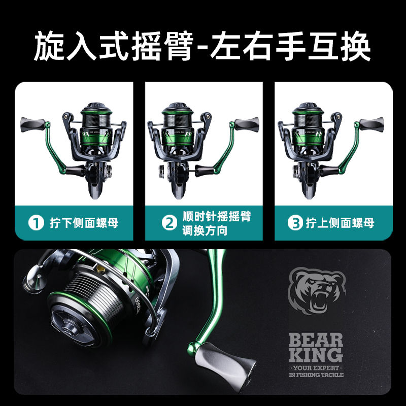 とぅりんとぅりん 纺车轮灵鸟HFC_Bearking Fishing