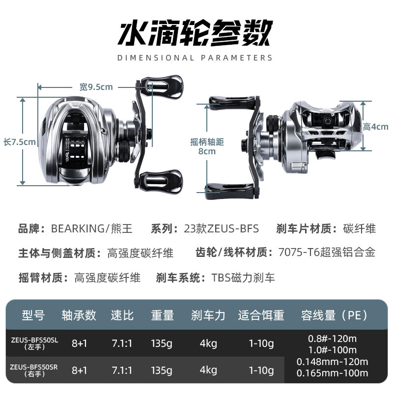 宙斯水滴轮BFS_熊王路亚