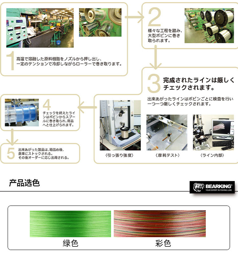8编 150m 进口原丝PE钓鱼线(图11)