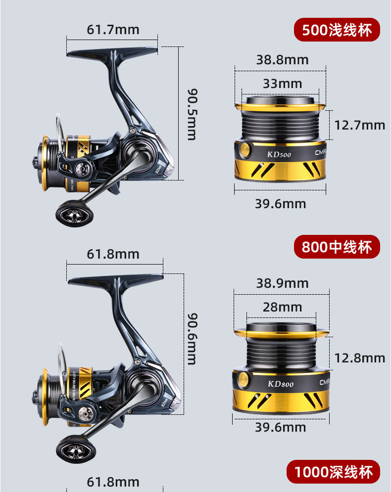 微物纺车轮雅典娜HD/ST(图8)